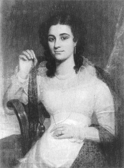 Josefa Aristeguieta,Venezuela,idependencia de Venezuela,Simón Bolívar,prima de Bolívar, mujer de Gregor MacGregor,Poyais