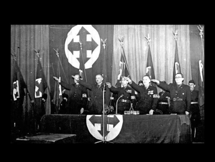 Hungría, Budapest, nazismo, segunda Guerra Mundial, fascismo, autoritarismo, Miklós Horthy, Adolf Hitler, Ferenc Szálasi, Partido de la Cruz Flechada, la caja de música, 
