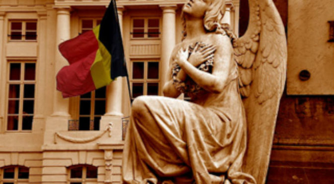 Por si importara: Bélgica desaparece