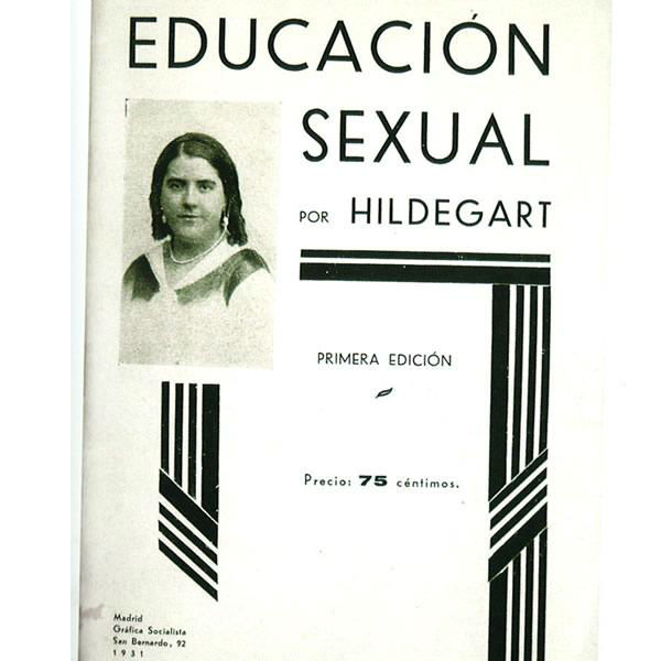 educación sexual,feminismo,sexualidad,Hildegart,niña prodigio,socialista,socialismo,política,periodista,escritora