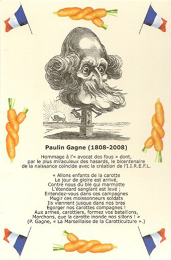 Paulin Gagné y su versión de La Marsellesa