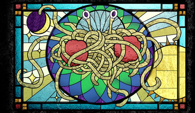 Hazte pastafari, la iglesia del Espagueti Volador