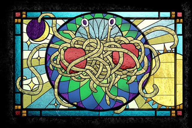 Hazte pastafari, la iglesia del Espagueti Volador