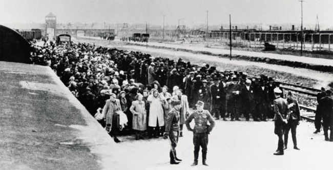 auschwitz, memoria del holocausto