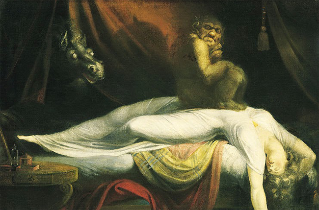 The Nightmare (1781), Henry Fuseli