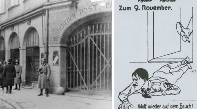 El Münchener Post contra Hitler