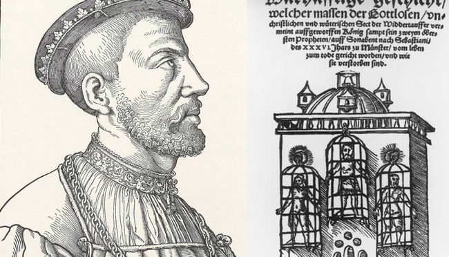 Van Leiden, rey de Münster