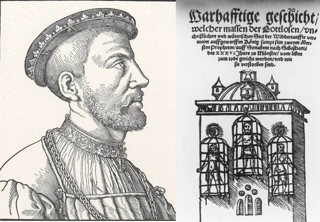 Van Leiden, rey de Münster