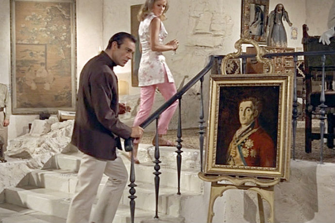 Cine,película,The Duke,cuadro robado,robos famosos,James Bond,retrato Wellington,Goya,National Gallery,Kempton Bunton